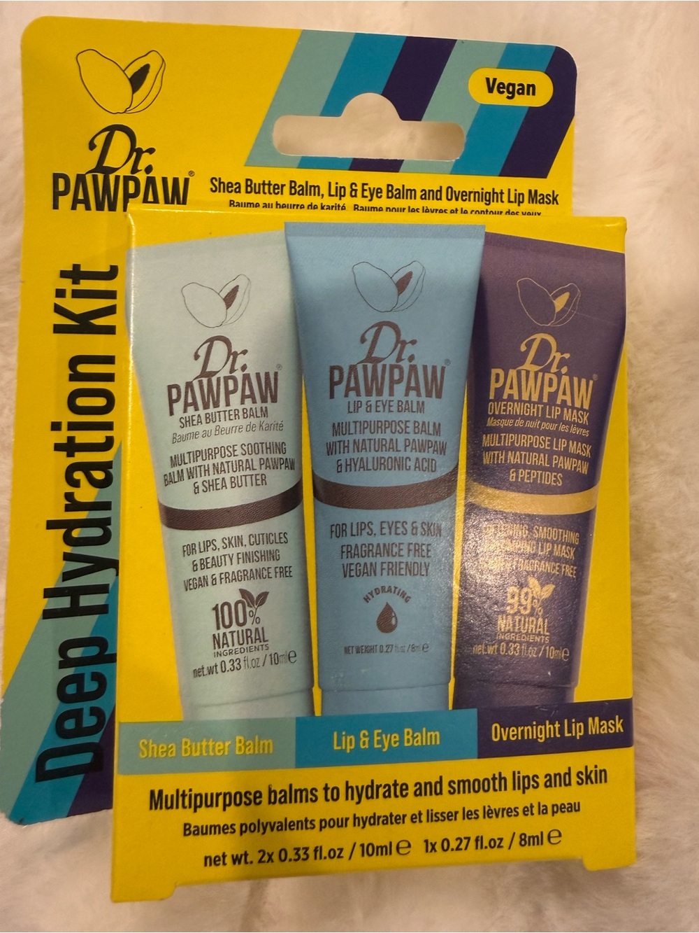 Dr. Pawpaw Deep Hydration Kit - Lip & Skin Balms